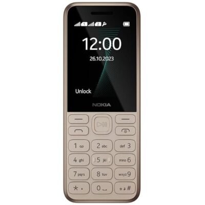 Nokia 130 Music Dual Sim refurbished...