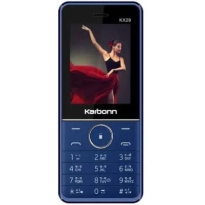Karbonn KX29 Dual Sim, 2.4 inch Display,3000 Mah Battery