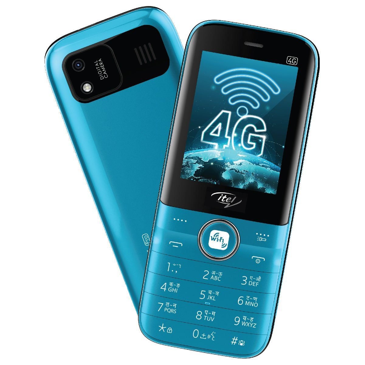 Itel Magic X Pro 4G Keypad Mobile Phone with 2500mAh Battery - Image 2