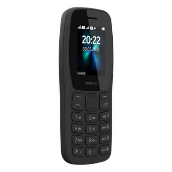 Nokia 110 Dual Sim Refurbished Keypad Mobile Phone - Image 4