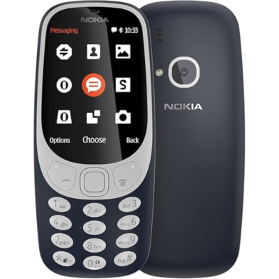Nokia 3310 Dual SIM Refurbished Keypad Mobile Phone