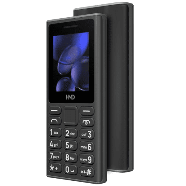 HMD 105 dual sim Keypad Mobile Phone with Built-in UPI App - Image 2