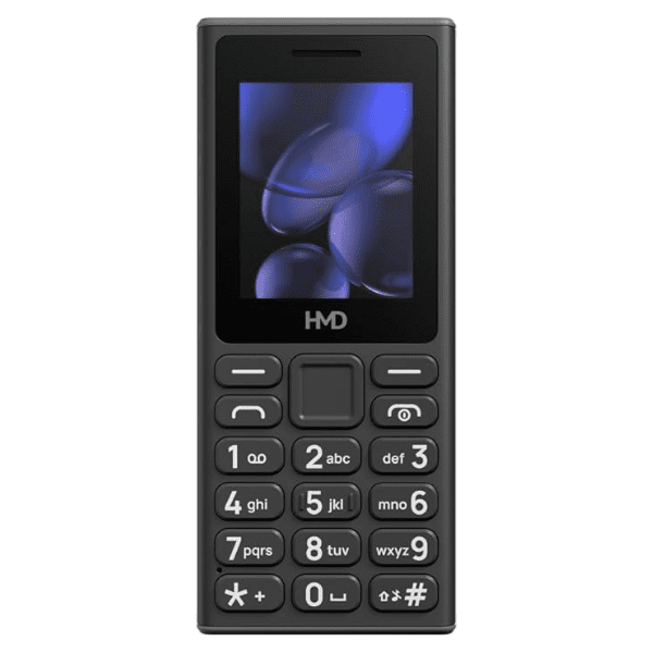 HMD 105 dual sim Keypad Mobile Phone with Built-in UPI App - Image 3