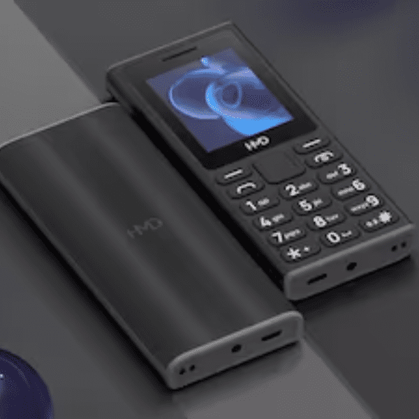 HMD 105 dual sim Keypad Mobile Phone with Built-in UPI App - Image 4