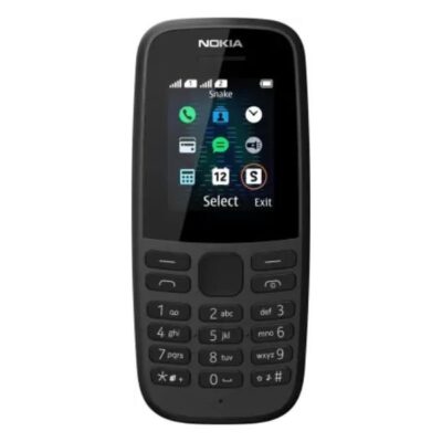 Nokia 105 Classic Dual Sim Refurbished Keypad Mobile Phone