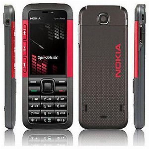 Nokia 5310 Xpressmusic Single Sim refurbished Keypad mobile - Image 2