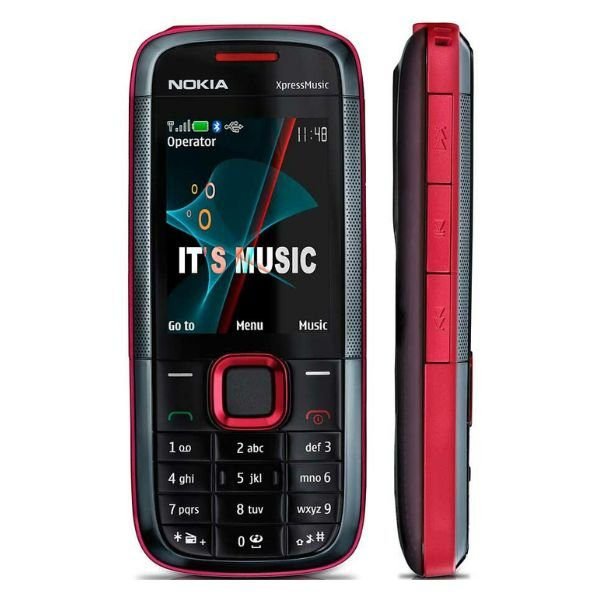 Nokia 5130 Feature Phone - Refurbished - Image 2