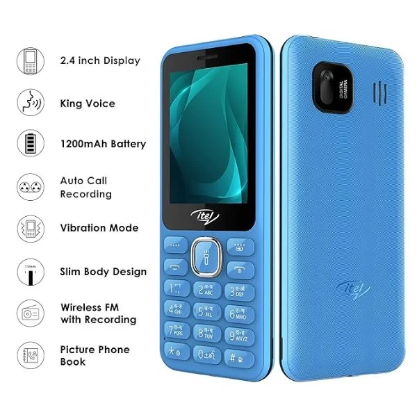 Itel it5027 Keypad Mobile