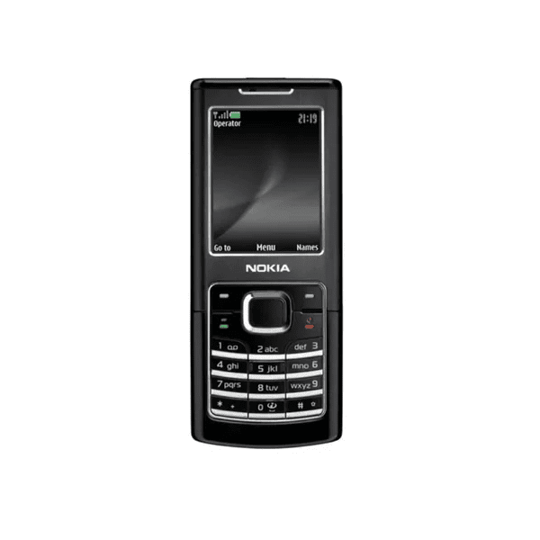 Nokia 6500 Classic Cell Phone with Camera Refurbished