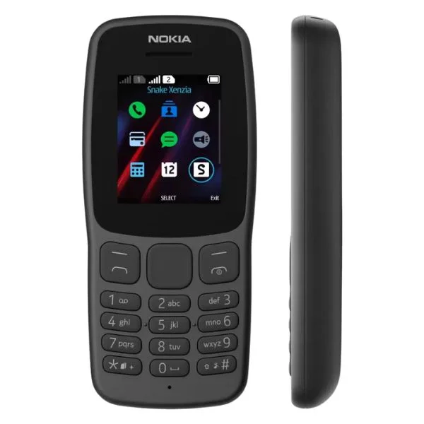 Nokia 106 Dual Sim Refurbished Keypad Mobile phone - Image 3