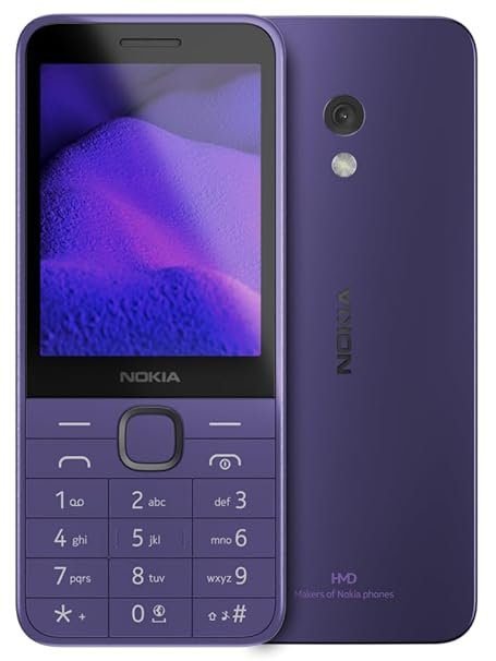 Nokia 235 Refurbished Keypad Phone with Dual SIM