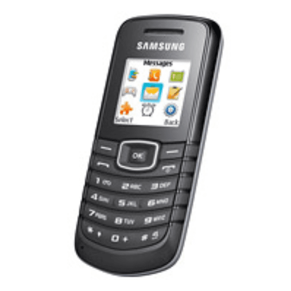 Samsung E1080I refurbished Keypad Mobile Phone - Image 3