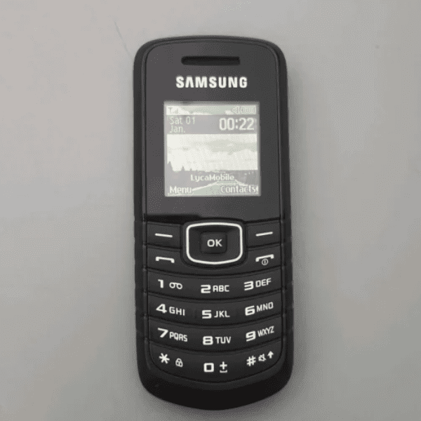 Samsung E1080I refurbished Keypad Mobile Phone - Image 2