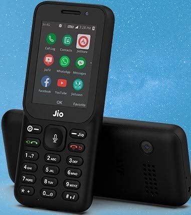 Jio F320 Keypad Mobile Phone – Compact & Reliable - Image 2
